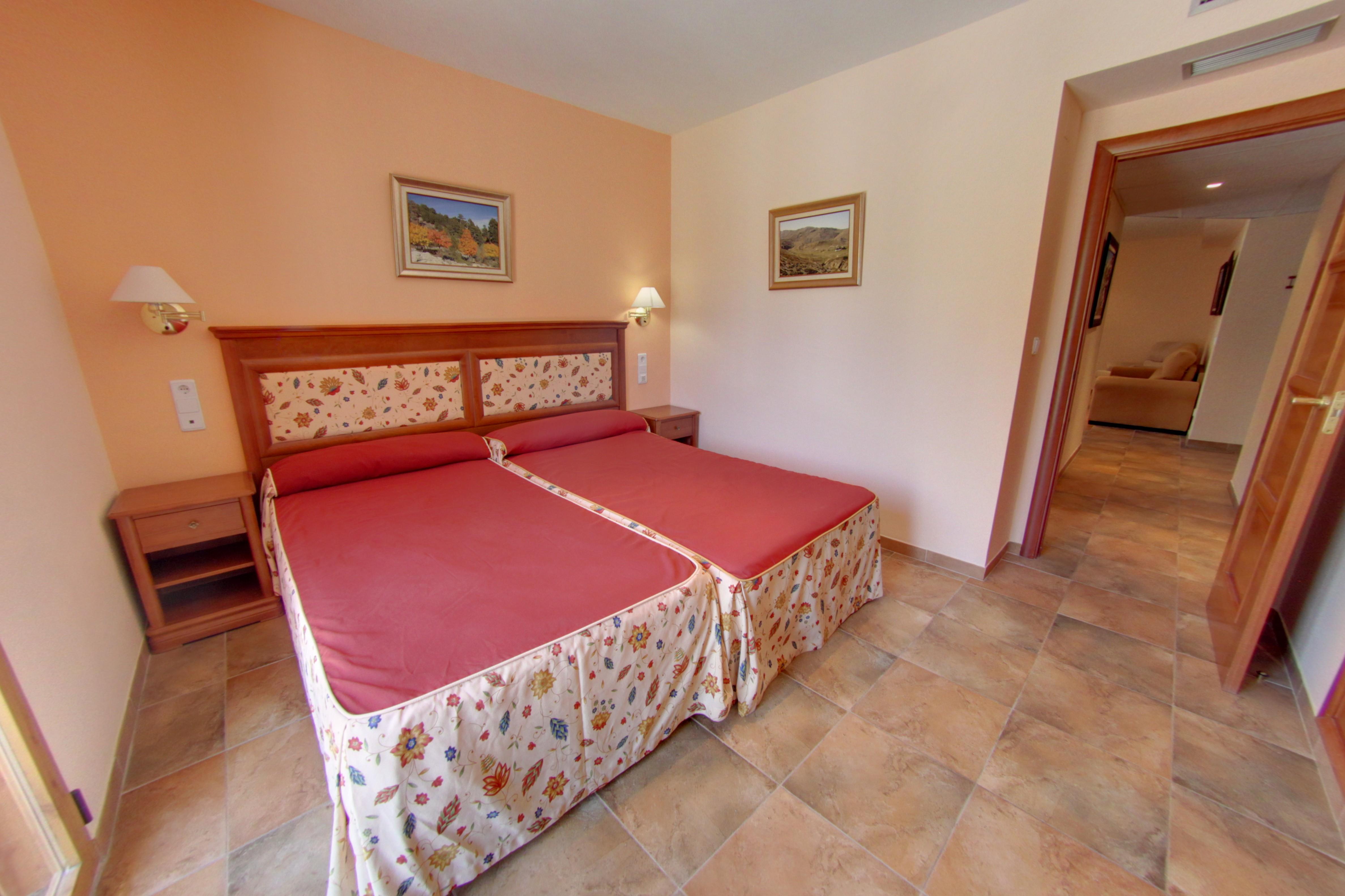 Hotel Balneario Parque De Cazorla Arroyo Frio Luaran gambar