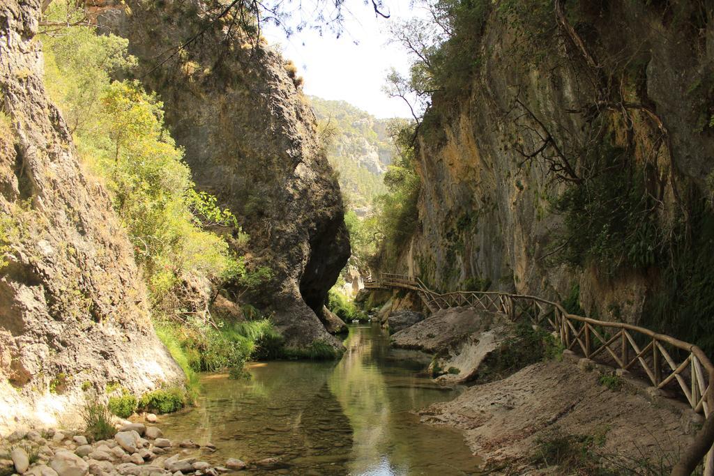 Hotel Balneario Parque De Cazorla Arroyo Frio Luaran gambar