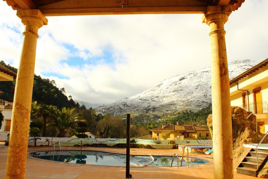 Hotel Balneario Parque De Cazorla Arroyo Frio Luaran gambar