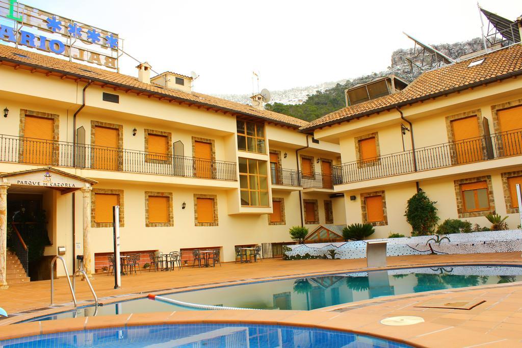 Hotel Balneario Parque De Cazorla Arroyo Frio Luaran gambar