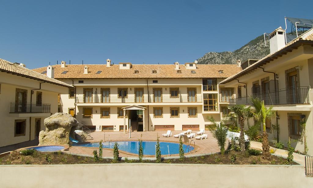 Hotel Balneario Parque De Cazorla Arroyo Frio Luaran gambar