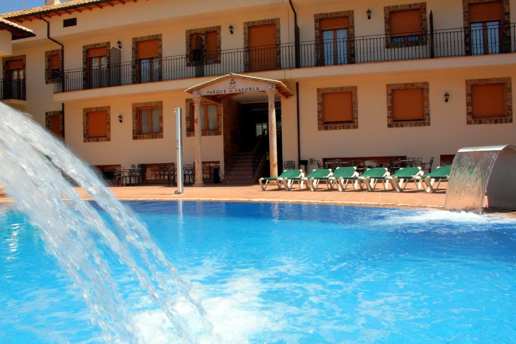 Hotel Balneario Parque De Cazorla Arroyo Frio Luaran gambar