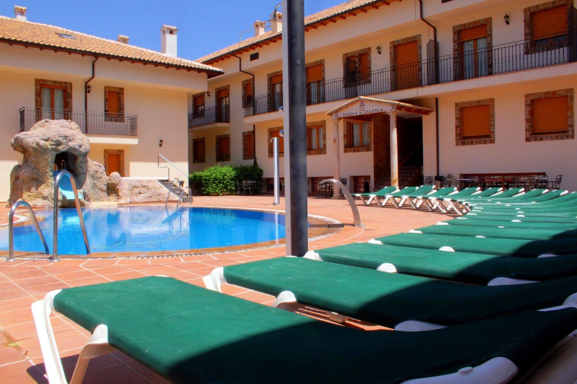 Hotel Balneario Parque De Cazorla Arroyo Frio Luaran gambar