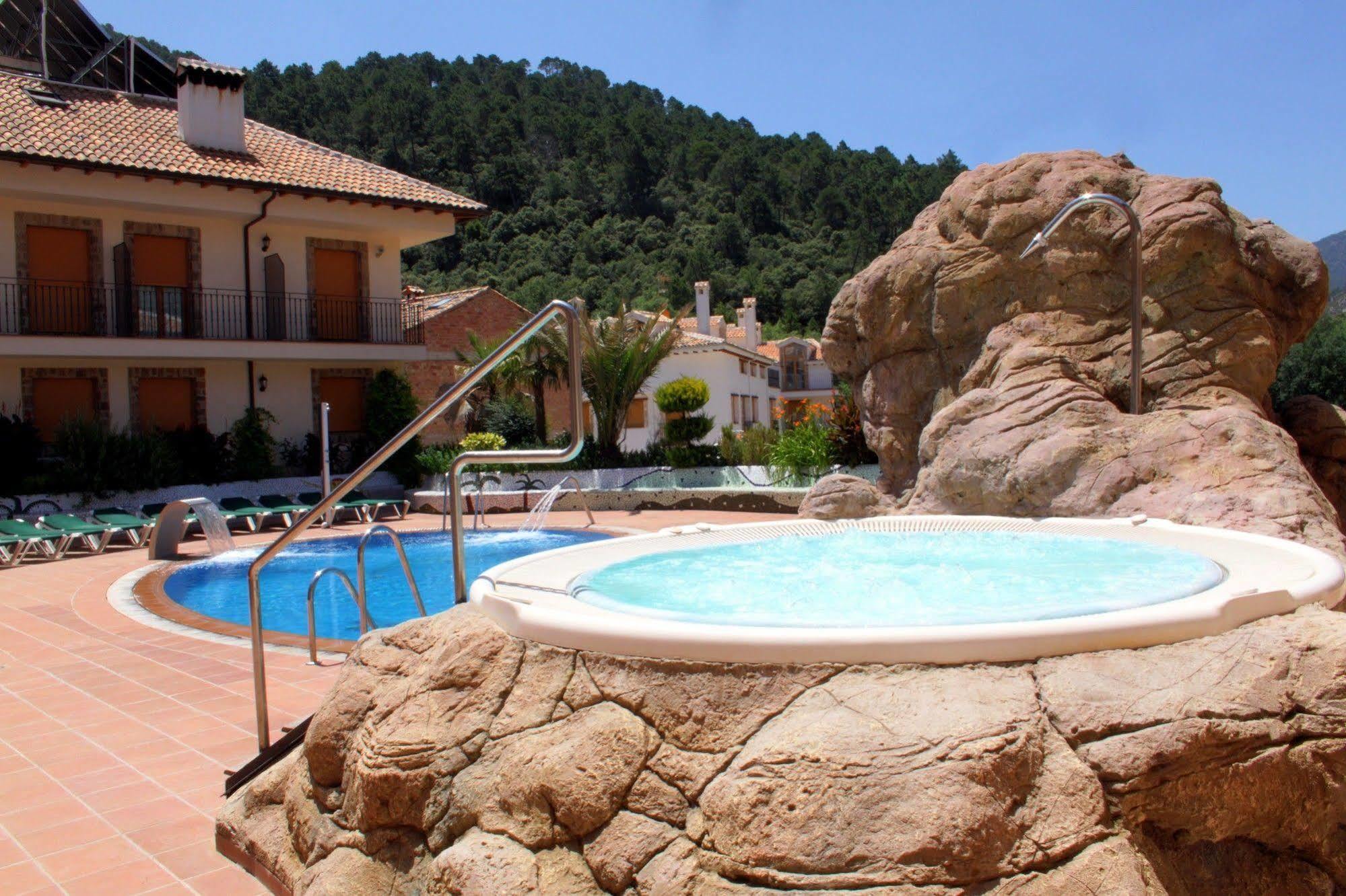 Hotel Balneario Parque De Cazorla Arroyo Frio Luaran gambar